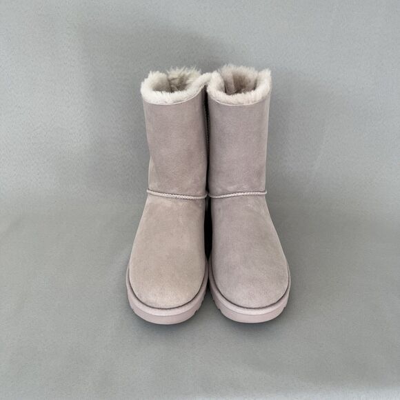 SORRY ITEM SOLD!!! Bailey Bow Purple Shearling Suede Wool Coquette Festival - Picture 3 of 16